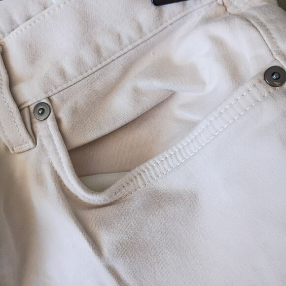 Banana Republic The Traveler Slim Fit Pants 33x30 Light Beige - Picture 6 of 7